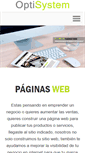 Mobile Screenshot of paginaswebbogotacolombia.com